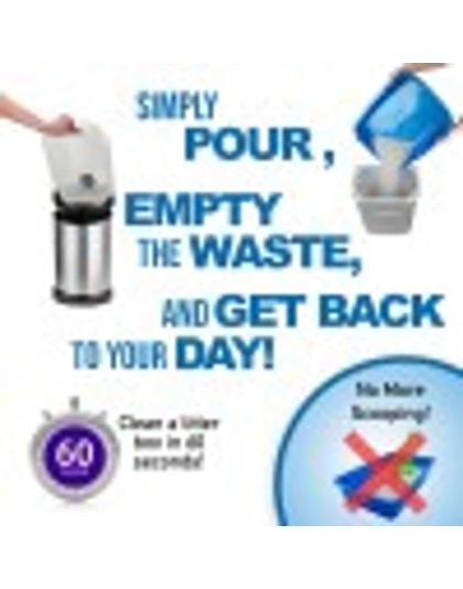 Grey and Clear - SiftEase