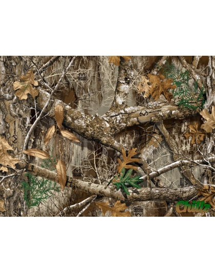 Green Camo - Chillz Gel Mat - Real Tree Edition - Green Camo - XL