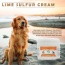 Classic's Lime Sulfur Pet Skin Cream - Pet Care and Veterinary Treatment for Itchy and Dry Skin - 2 oz