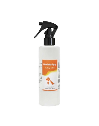 Classic's Lime Sulfur Spray Pet Care for Dry and Itchy Skin - 12 fl oz