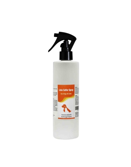 Classic's Lime Sulfur Spray Pet Care for Dry and Itchy Skin - 8 fl oz