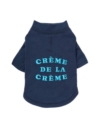 Midnight Blue - The Essential T-Shirt - Creme de la Cr?me - XX Large