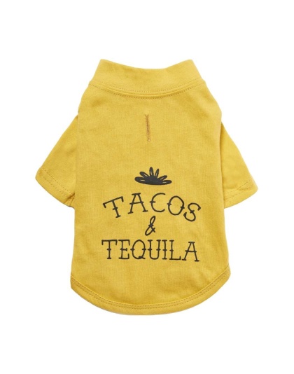 Mustard - The Essential T-Shirt - Tacos & Tequila - Medium