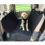 Black - JESPET Dog Car Seat Cover for Pets, Dog Car Travel Car Seat Protector for Cars, Trucks, SUV, Black - 58" L x 54" W