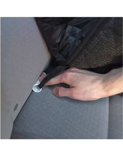 Black - JESPET Dog Car Seat Cover for Pets, Dog Car Travel Car Seat Protector for Cars, Trucks, SUV, Black - 58" L x 54" W