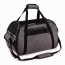 Smoke Grey - JESPET Soft-Sided Kennel Pet Carrier for Small Dogs, Cats, Puppy, Airline Approved Cat Carriers Dog Carrier Collapsible, Travel Handbag & Car Seat - 17" x 9" x 11.5"