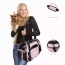 Pink - JESPET Soft-Sided Kennel Pet Carrier for Small Dogs, Cats, Puppy, Airline Approved Cat Carriers Dog Carrier Collapsible, Travel Handbag & Car Seat - 19" x 10" x 13"