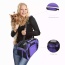 Purple - JESPET Soft-Sided Kennel Pet Carrier for Small Dogs, Cats, Puppy, Airline Approved Cat Carriers Dog Carrier Collapsible, Travel Handbag & Car Seat - 19" x 10" x 13"