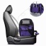 Purple - JESPET Soft-Sided Kennel Pet Carrier for Small Dogs, Cats, Puppy, Airline Approved Cat Carriers Dog Carrier Collapsible, Travel Handbag & Car Seat - 19" x 10" x 13"