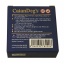2 Yr. Chemical-Free Natural Flea & Tick Prevention Tag for Cats and Dogs - 1" diameter 0.1" thick