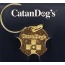 5 Yr. Chemical-Free Natural Flea & Tick Prevention Tag for Cats and Dogs - 1" diameter 0.1" thick