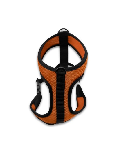 Sunset Orange - K9 Sport Harness - Small (13-15" Neck 13-18" Chest)