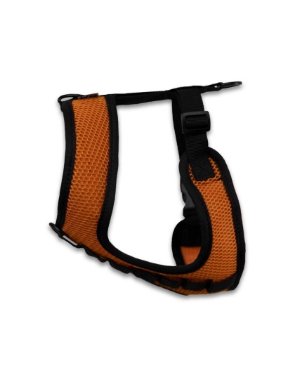 Sunset Orange - K9 Sport Harness - Small (13-15" Neck 13-18" Chest)