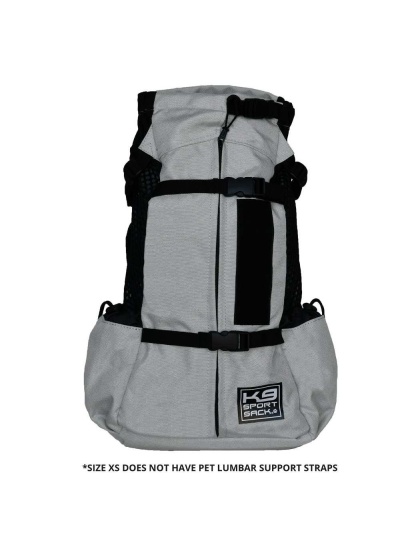 Light Grey - K9 Sport Sack Air 2 - Large (20"-23" from collar to tail)
