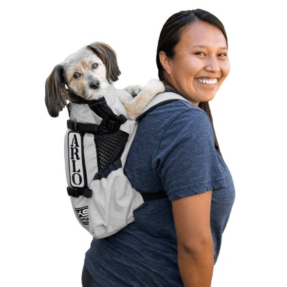 Light Grey - K9 Sport Sack Air 2 - Medium (17"-20" from collar to tail)