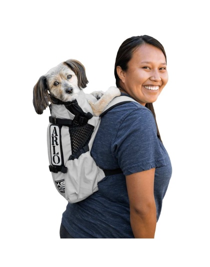 Light Grey - K9 Sport Sack Air 2 - Medium (17"-20" from collar to tail)