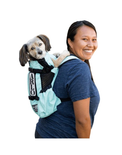 Summer Mint - K9 Sport Sack Air 2 - Medium (17"-20" from collar to tail)