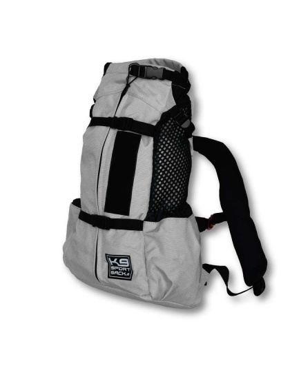 Light Grey - K9 Sport Sack Air 2 - Small (13"-17" from collar to tail)