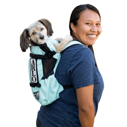 Summer Mint - K9 Sport Sack Air 2 - Small (13"-17" from collar to tail)