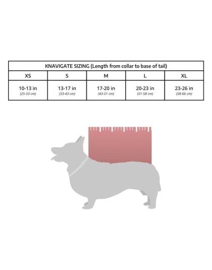 Lunar Rock - K9 Sport Sack Knavigate - X-Large (23"-26" from collar to tail)