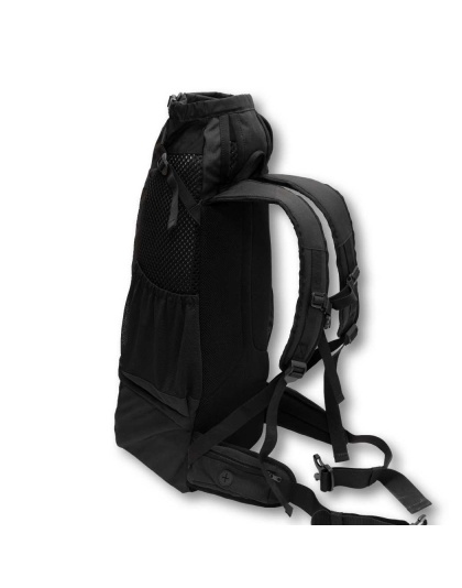 Midnight Black - K9 Sport Sack Knavigate - X-Large (23"-26" from collar to tail)