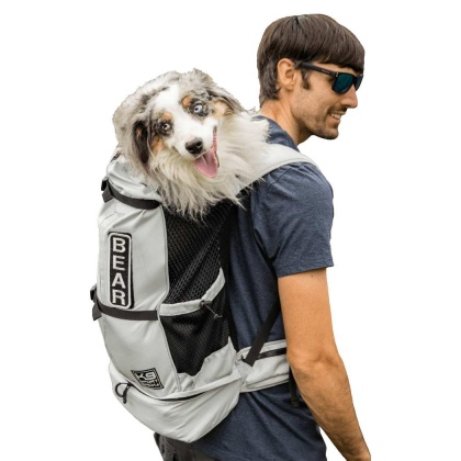 Lunar Rock - K9 Sport Sack Knavigate - Medium (17"-20" from collar to tail)