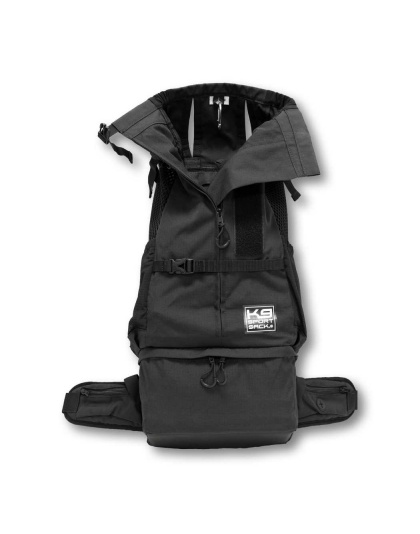 Midnight Black - K9 Sport Sack Knavigate - Small (13"-17" from collar to tail)