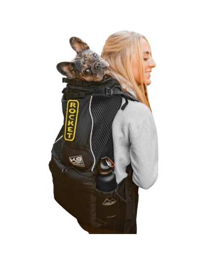 Midnight Black - K9 Sport Sack Knavigate - X-Small (10"-13" from collar to tail)