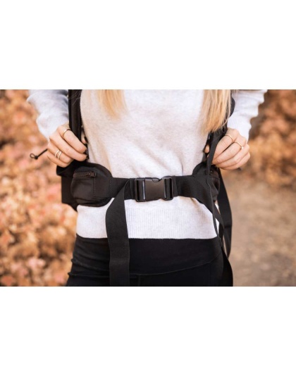 Midnight Black - K9 Sport Sack Knavigate - X-Small (10"-13" from collar to tail)