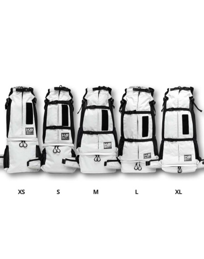 Midnight Black - K9 Sport Sack Knavigate - X-Small (10"-13" from collar to tail)