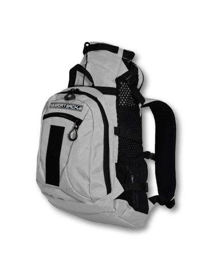 Light Gray - K9 Sport Sack PLUS 2 - Large (20"-23" from collar to tail)