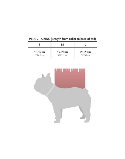 Light Gray - K9 Sport Sack PLUS 2 - Medium (17"-20" from collar to tail)