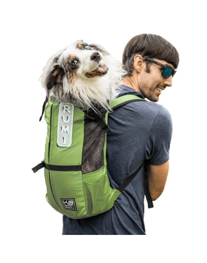 Greenery - K9 Sport Sack Trainer - Medium (17"-20" from collar to tail)