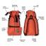 Koral - K9 Sport Sack Trainer - Medium (17"-20" from collar to tail)
