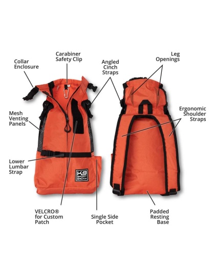 Koral - K9 Sport Sack Trainer - X-Small (10"-13" from collar to tail)