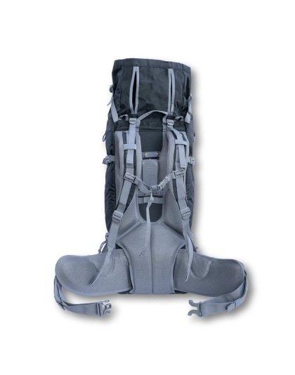 Black - Kolossus | Big Dog Carrier & Backpacking Pack - Large (20"-23" from collar to tail)