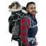 Black - Kolossus | Big Dog Carrier & Backpacking Pack - X-Large (23"-26" from collar to tail)