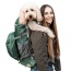 Myrtle Green - Kolossus | Big Dog Carrier & Backpacking Pack - Large (20"-23" from collar to tail)