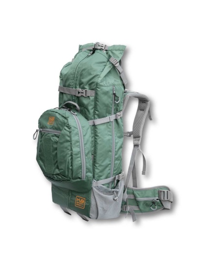 Myrtle Green - Kolossus | Big Dog Carrier & Backpacking Pack - X-Large (23"-26" from collar to tail)