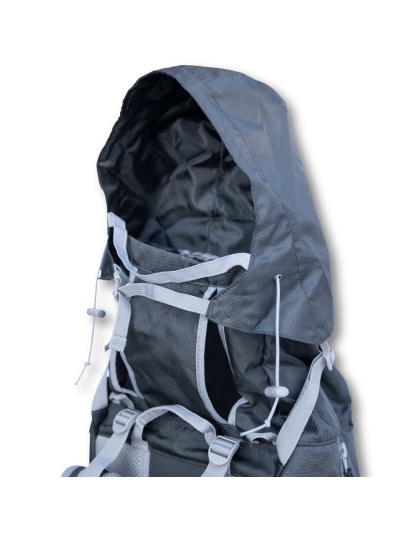 Black - Kolossus | Big Dog Carrier & Backpacking Pack - XX-Large (26"-29" from collar to tail)