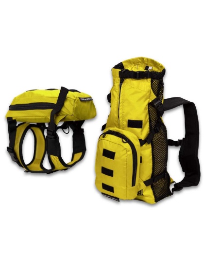 Buttercup Yellow - Walk-On with Harness & Storage - Large (17-19" Neck 17-24" Chest)