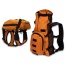 Sunset Orange - Walk-On with Harness & Storage - Medium (15-17" Neck 15-21" Chest)