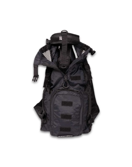 Anthracite Black - Walk-On with Harness & Storage - Small (13-15" Neck 13-18" Chest)