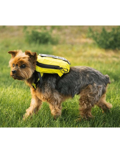 Buttercup Yellow - Walk-On with Harness & Storage - Medium (15-17" Neck 15-21" Chest)