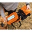 Sunset Orange - Walk-On with Harness & Storage - Small (13-15" Neck 13-18" Chest)