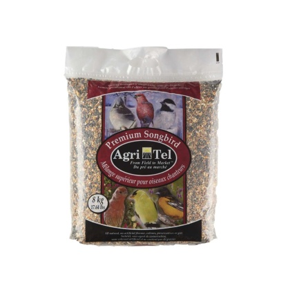 Premium Songbird 4kg/8kg (Pack of 3,6) - 8 kg = 17.64 lb