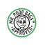 GREEN - The Original Poop Bags Made in USA Flat Bags - 500 Bags