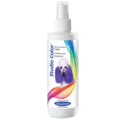 Blue - Davis Studio Color Hair Dye Blu 4oz - 4oz