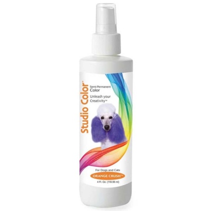 Orange - Davis Studio Color Hair Dye Org 4oz - 4oz