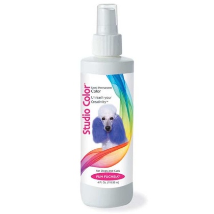 Pink - Davis Studio Color Hair Dye Pnk 4oz - 4oz